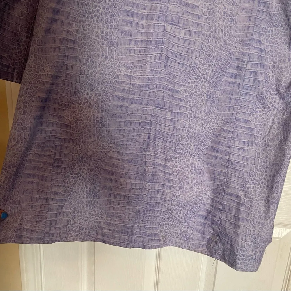 Vintage Deadstock NWT Nine West Womens Trench Utility Jacket Pastel Purple - Image 12