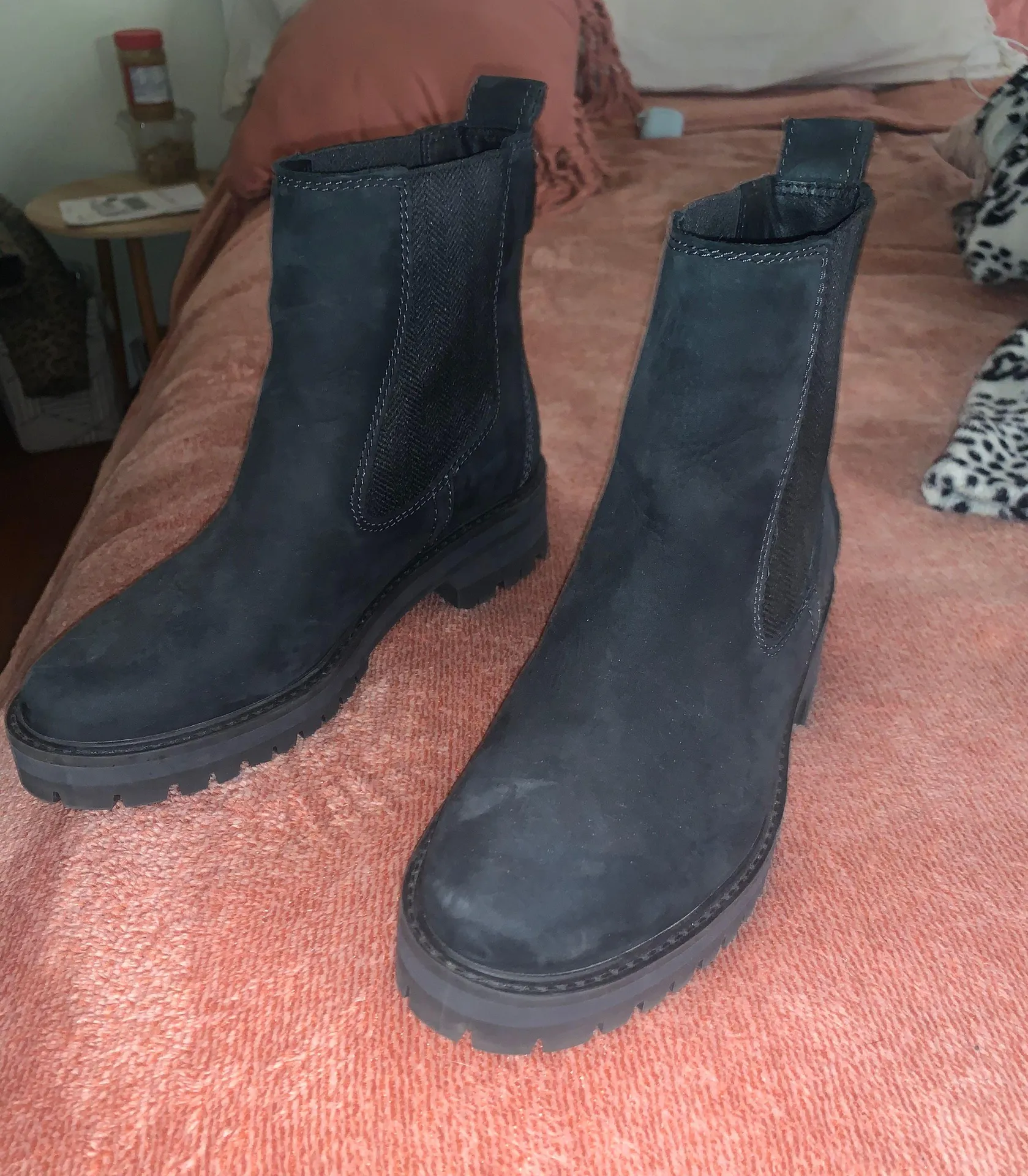 Timberland Black  Boots - Image 3