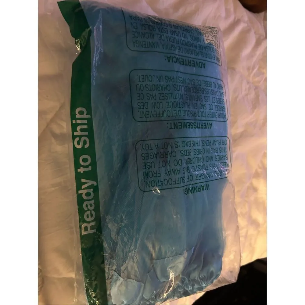 NEW Blue Tutu Skirt Adult Classic Elastic 4 Layers Tulle Costume Size undefined - Image 3