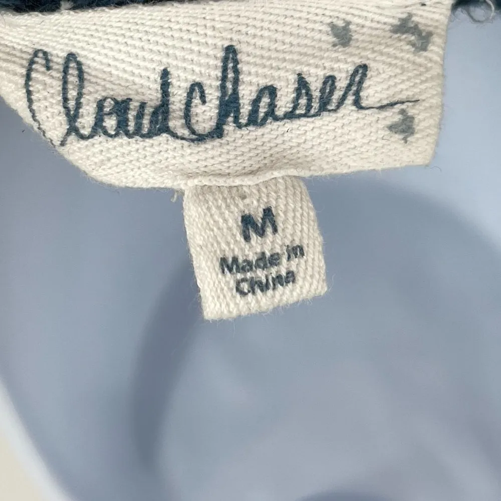 Cloud Chaser Waterfall Draped Open Front Knit Long Sleeve Cardigan Sweater Top - Image 6