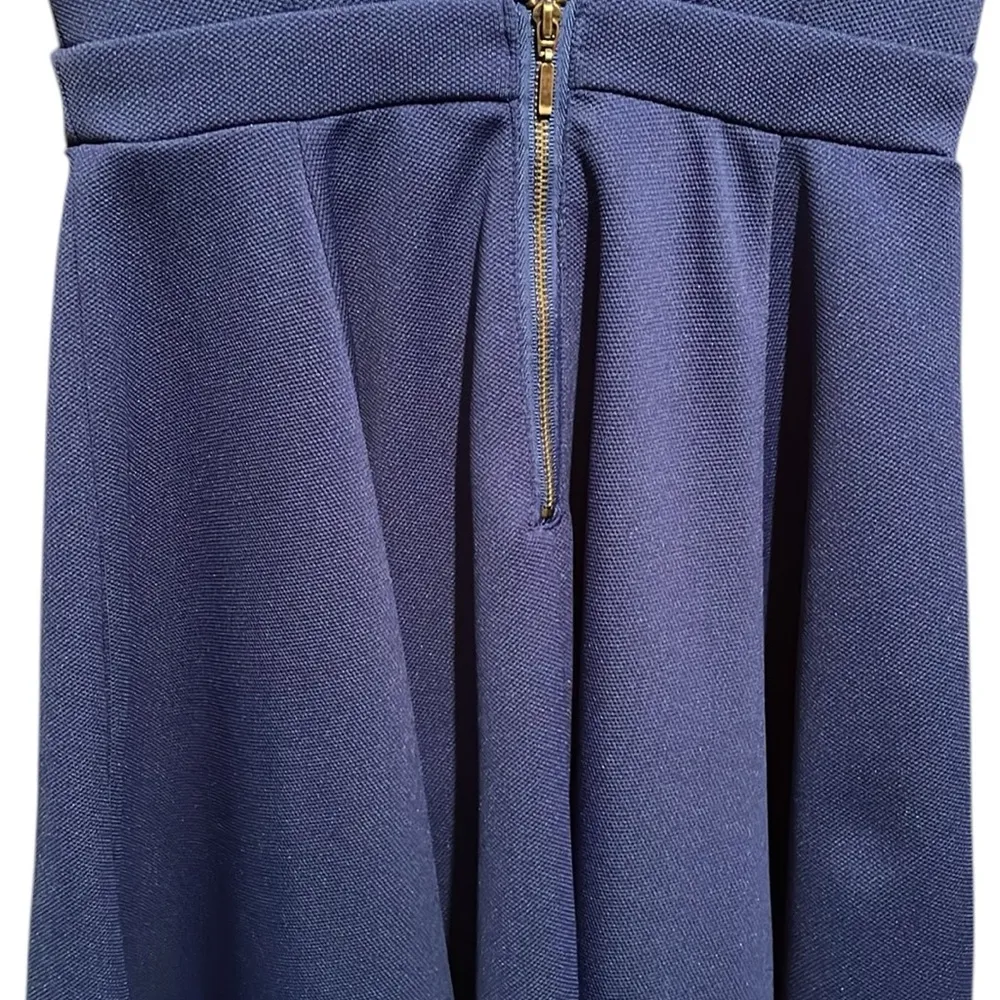 XOXO Elegant Royal Blue cut out Sleeveless Beaded Dress size XS BNWT- never worn - Image 6