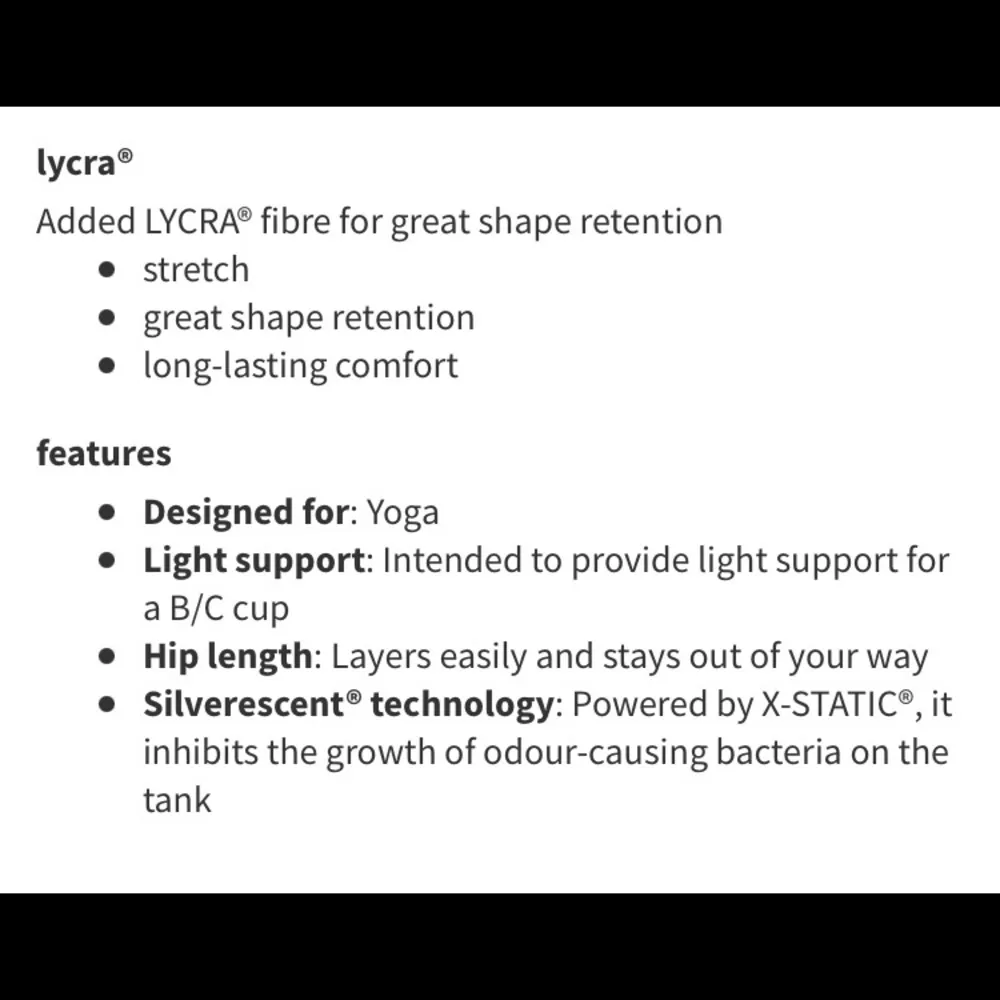 Lululemon Naval Blue Wild Tank Size 6 - Image 10