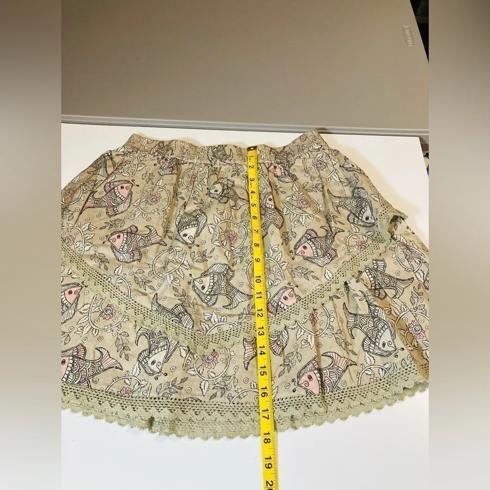 Anthropologie Let Me Be Kenna Mini Skirt Size 4P NWOT $128 - Image 7