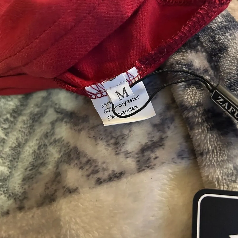 Zaful Ruched Knot Midi Dress Red Size M - Image 9