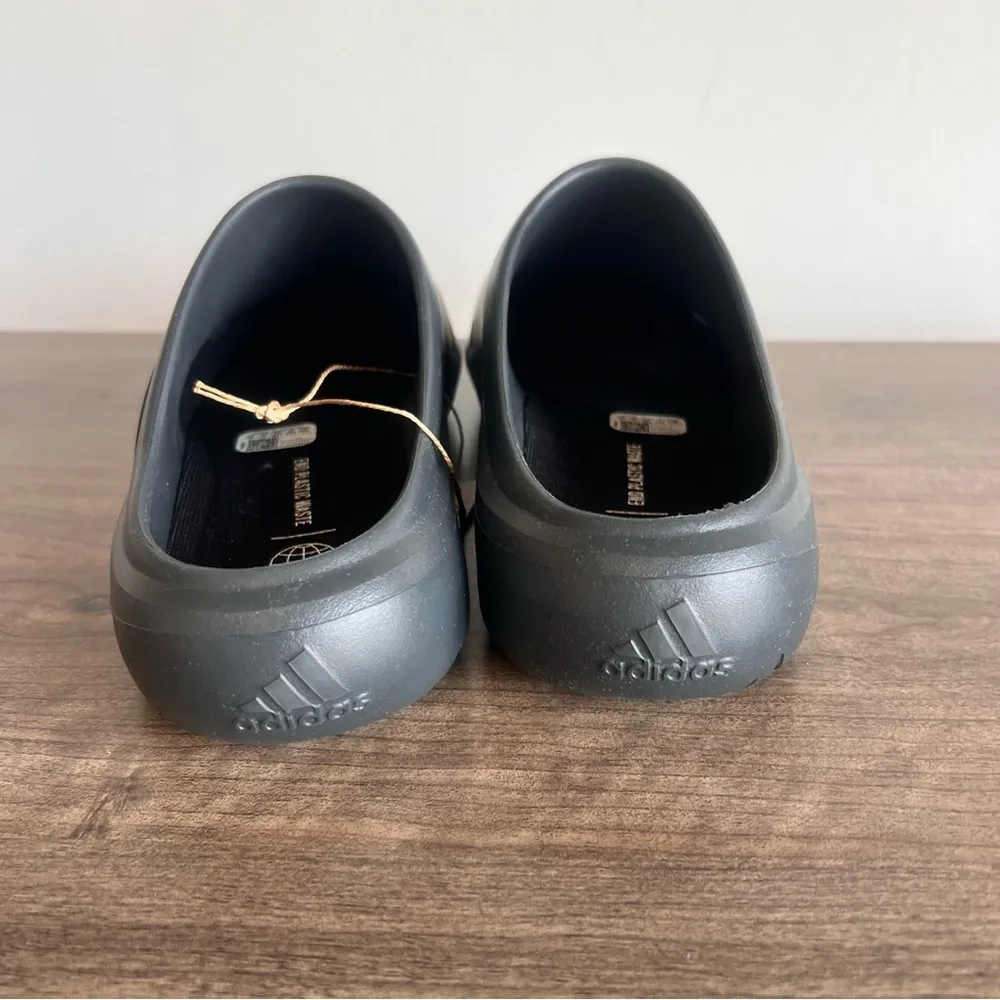 Adidas Adicane Black Unisex Clog Size 7 or 8 #B1830 - Image 4