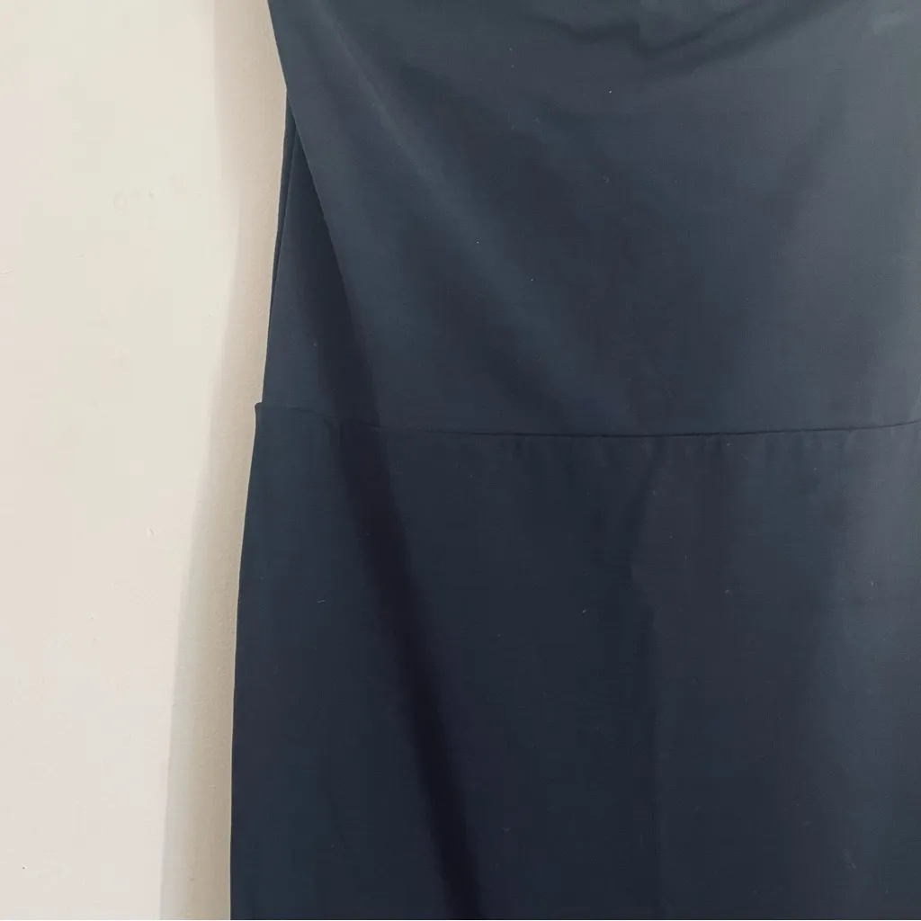 Commando Butter Luxe Strapless Midi Dress Black XL |Modal Bodycon Tube Dress - Image 8