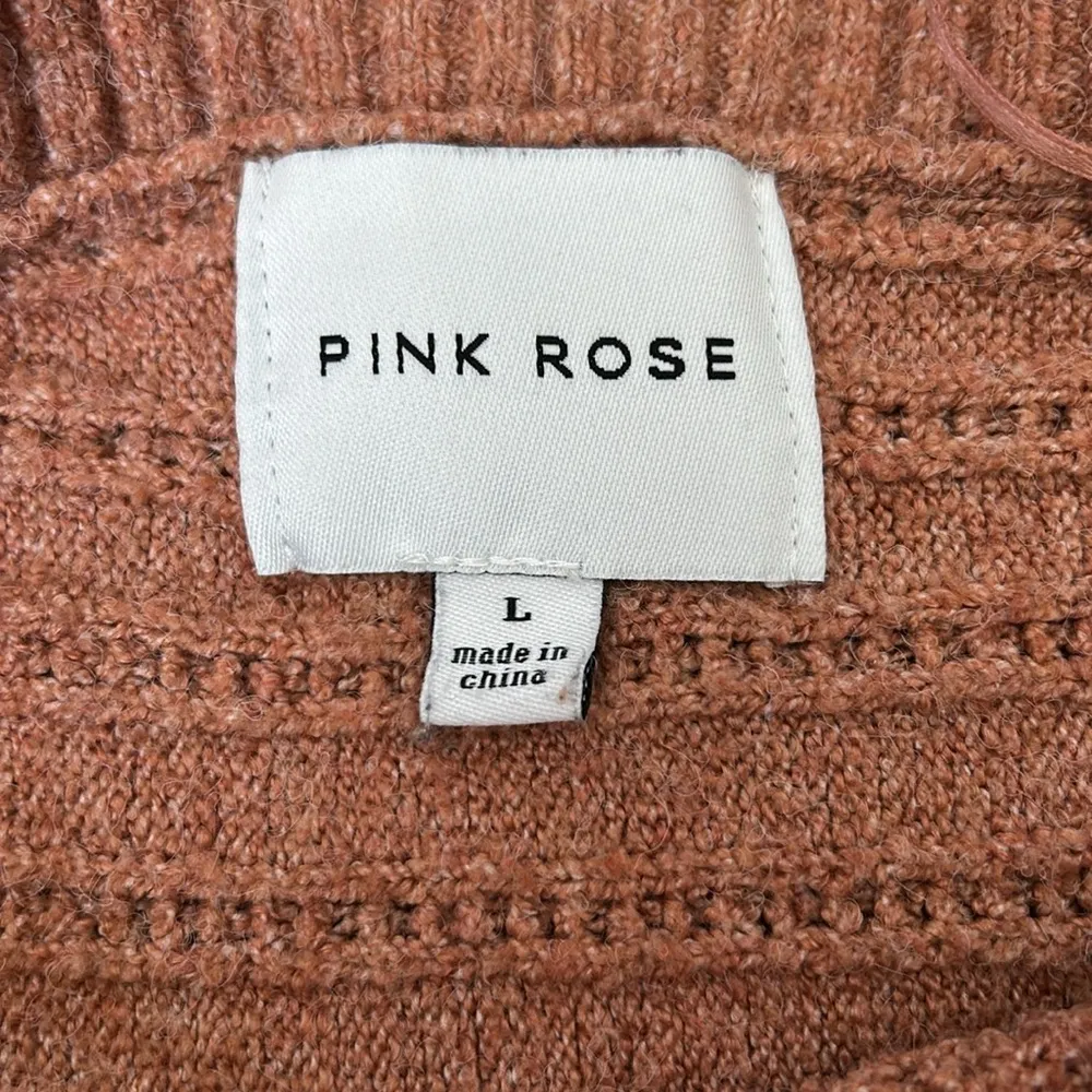 Women's Rust Sweater - Image 2