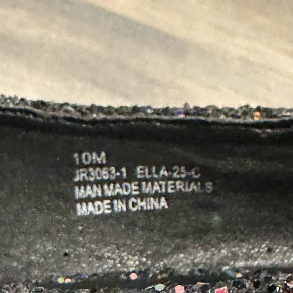 Cape Robbin Ella Black Glitter sparkling pin pumps. Size 10M - Image 9