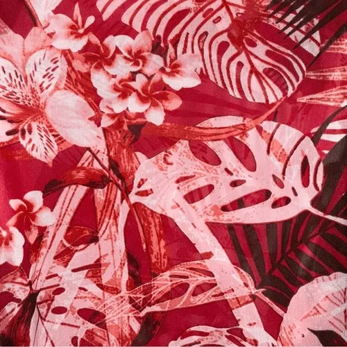 WHITE‎ HOUSE BLACK MARKET Red and Pink Floral Mesh Bodysuit EUC Size XS - Image 6