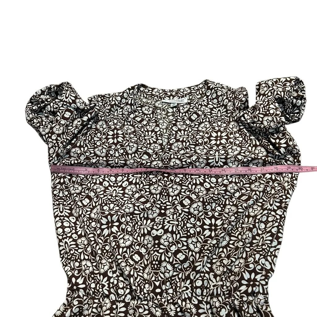 COOLIBAR brown and white upf 50+ dress - Image 3