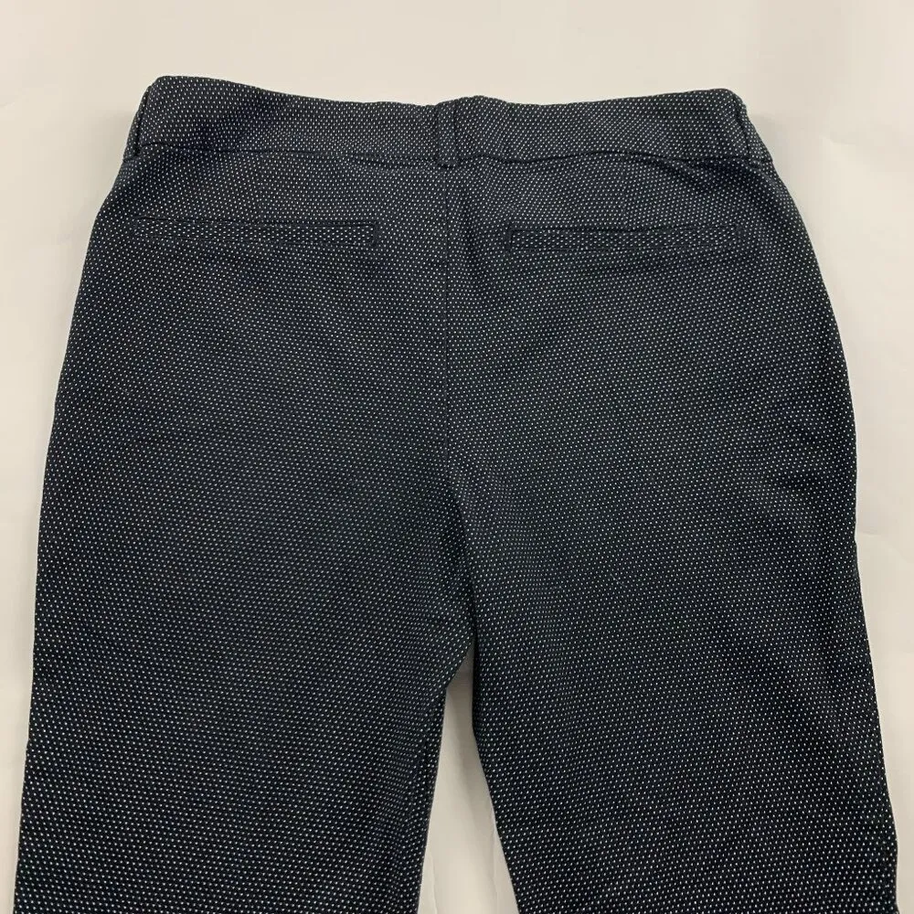 Old Navy Black Micro Dot Skinny Pixie Pant 12R - Image 6
