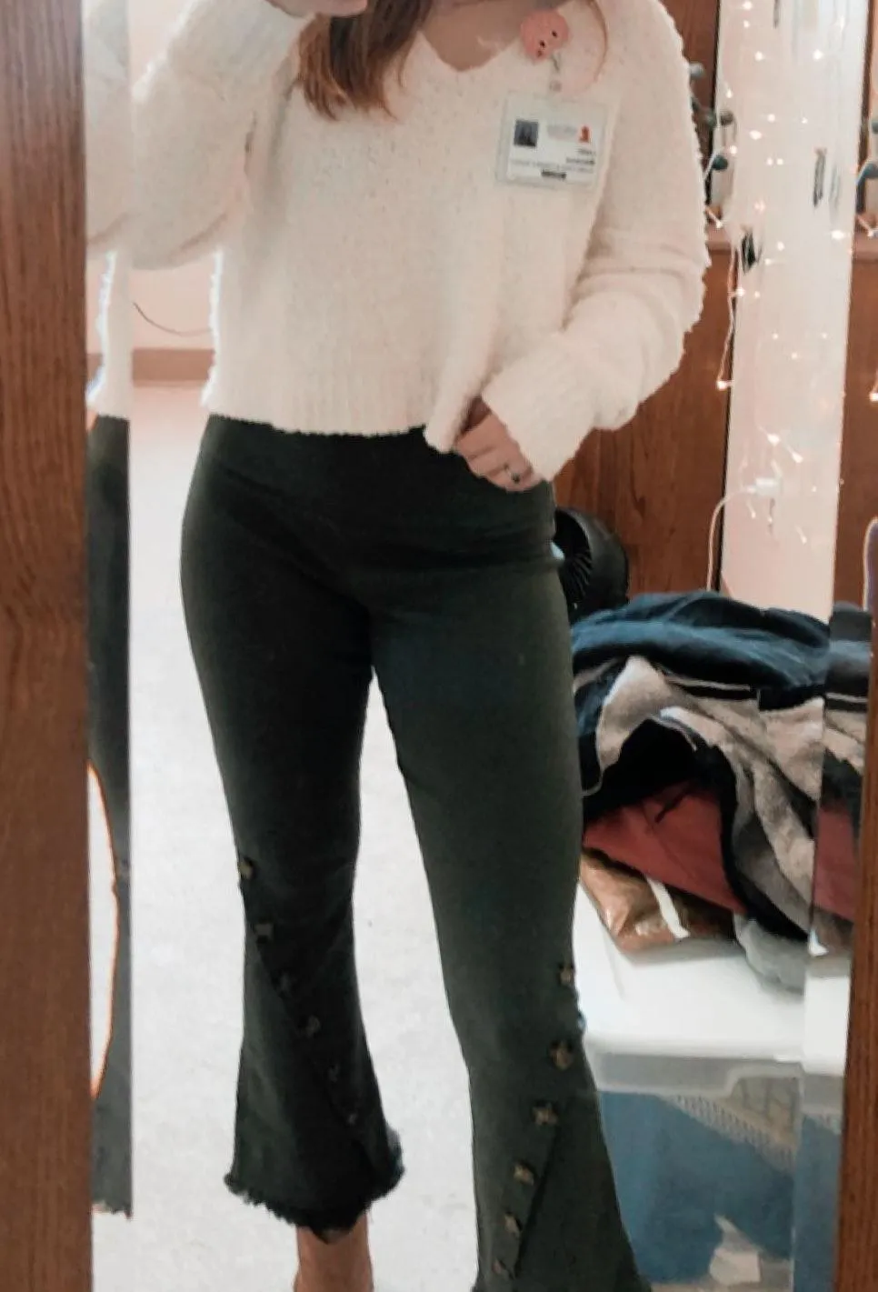 Athena marie Flare High Waisted Pants  - Image 2