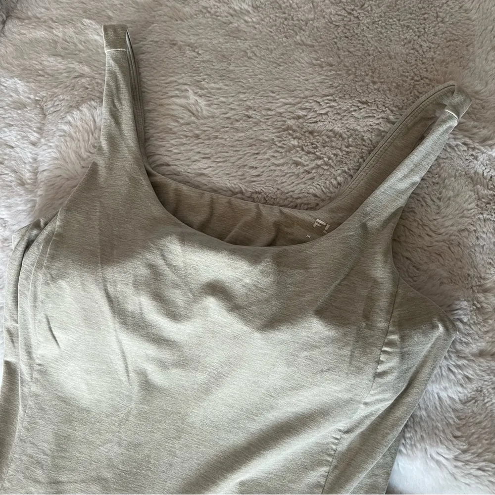 FLX Travel or Leisure Sleeveless Dress Gray Size M - Image 5