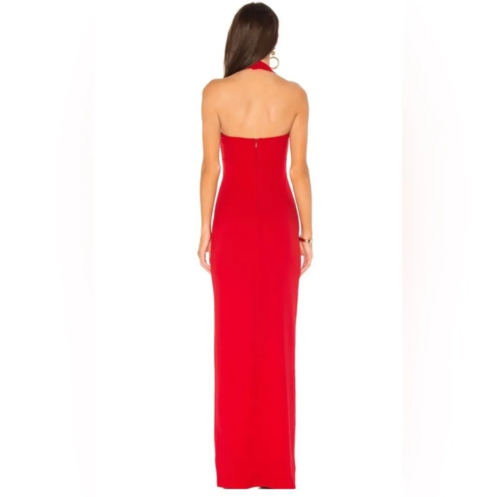 Nookie Red "Boulevard Gown" Dress size XS - Image 3