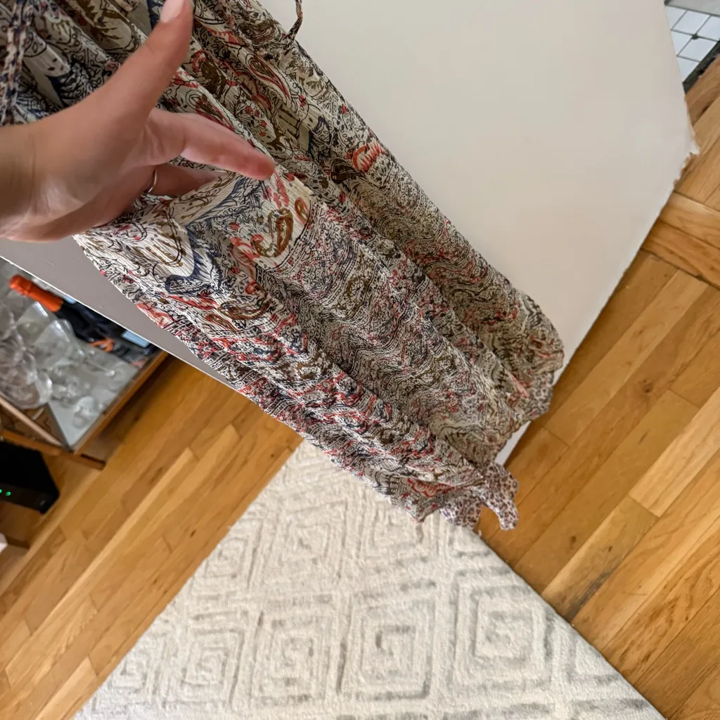 Calypso St. Barth Multicolor Patterned Maxi Dress - Image 6