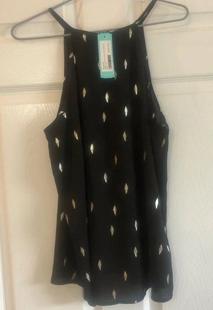 NWT Papermoon Stitch Fix size medium sleeveless blouse - Image 3