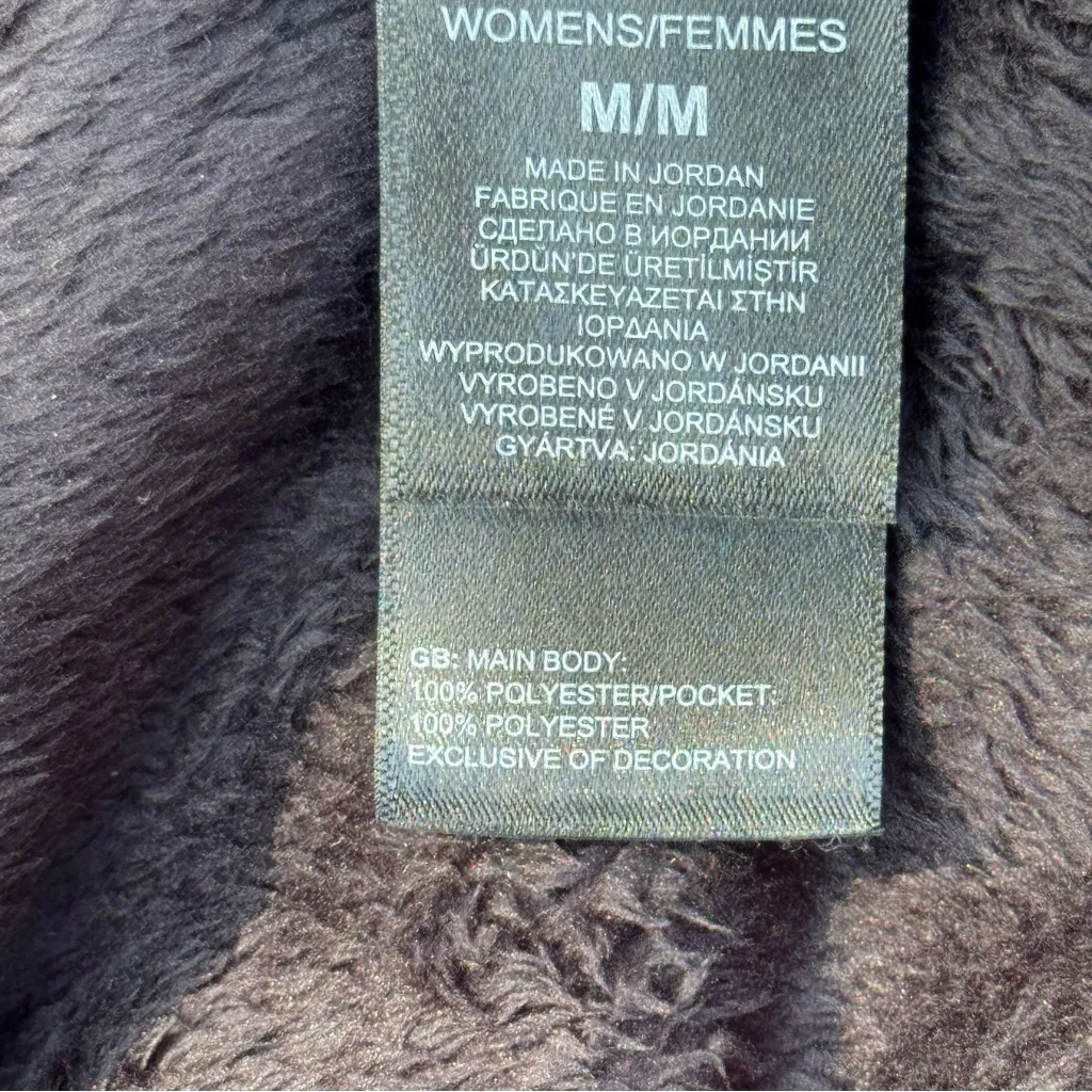 The North Face Osito Plush Black Jacket Medium - Image 8