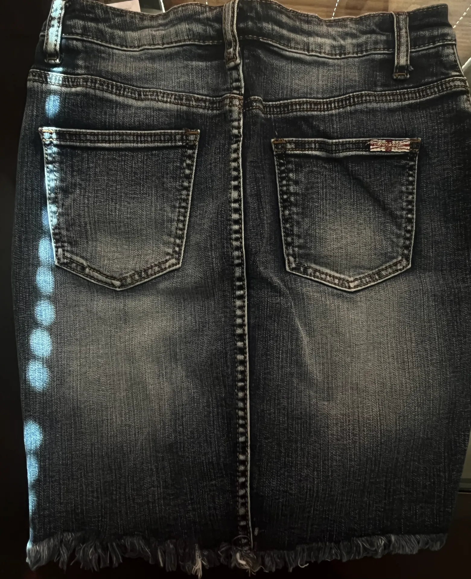 Jean skirt - Image 2