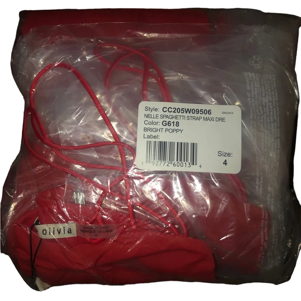 Alice + Olivia NELLE SPAGHETTI STRAP MAXI DRESS - Image 9