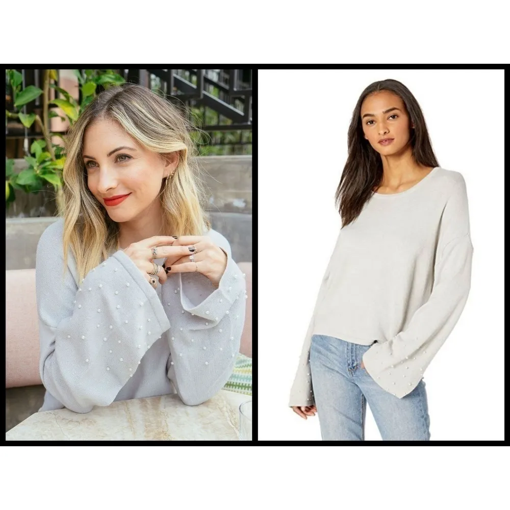 Cupcakes and Cashmere 💕💕 Pearl Bell Sleeve Sweater - Image 7