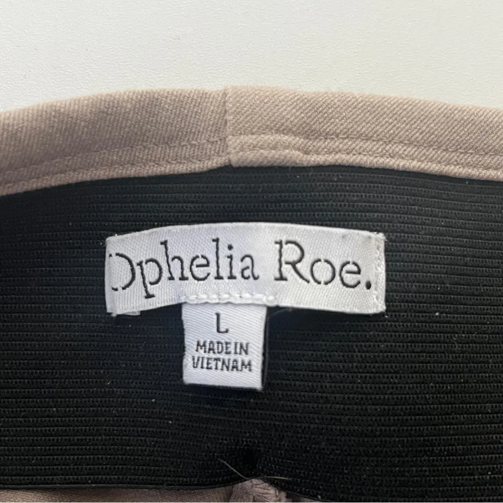 Ophelia Roe Elegant Brown Women's Pants - Image 5