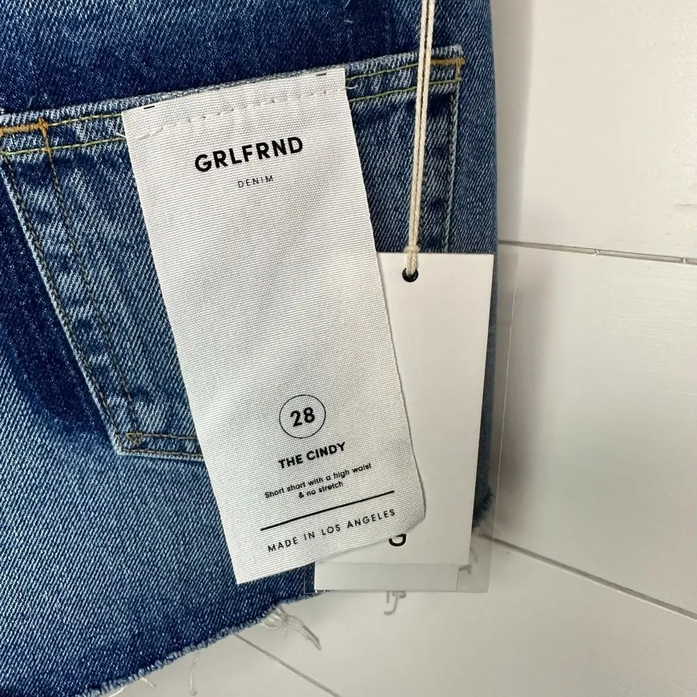 Grlfrnd x Revolve Cindy High Rise Short in Pink Moon NWT Size 28 - Image 6