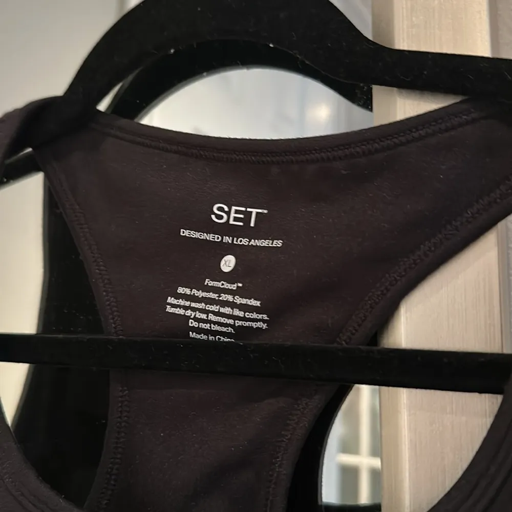 Set Active NWOT  Formcloud® Cloud Staple Bra XL in Onyx - Image 4