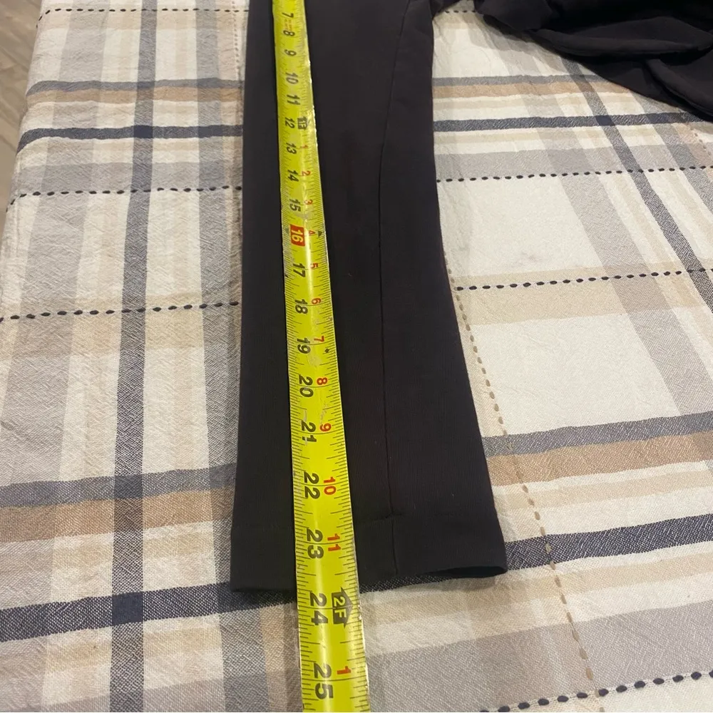 Aeronautica Military‎ Christiano Di Thiene black Blazer with Flag Patch size 40 Blue - Image 7