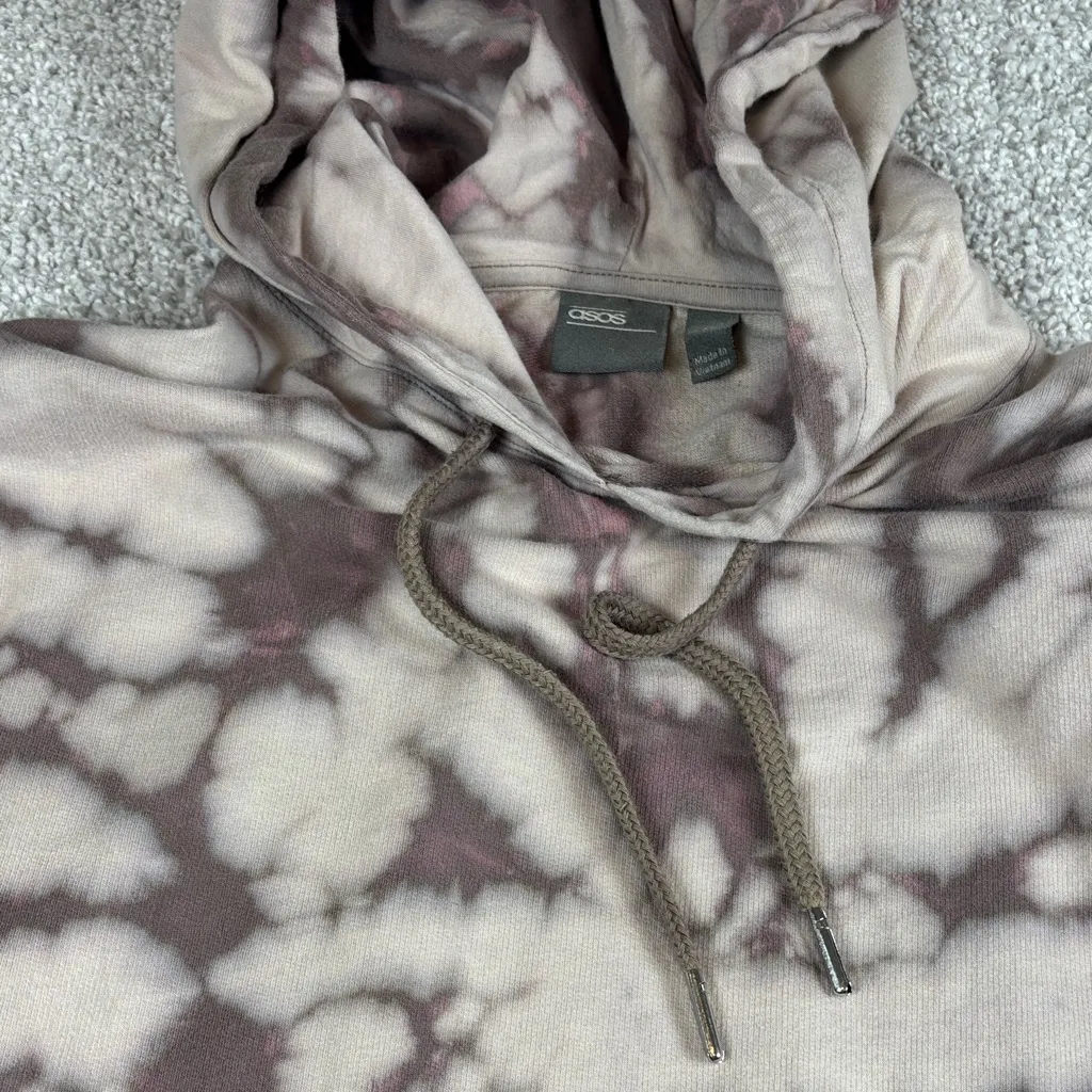 ASOS‎ Multicolor Tie-Dye Sweatshirt women's size XL - Image 4