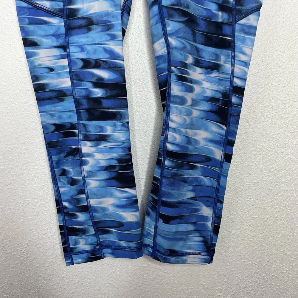 Lululemon Speed Up Crop 21” Crop Legging in Tidal Multi size 4 - Image 10