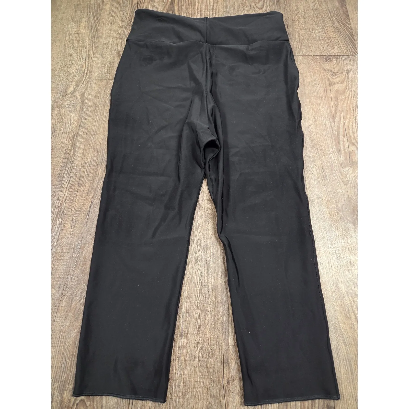 Sigvaris Compreshape Capris Compression Pants Leggings Solid Black Large - Image 3