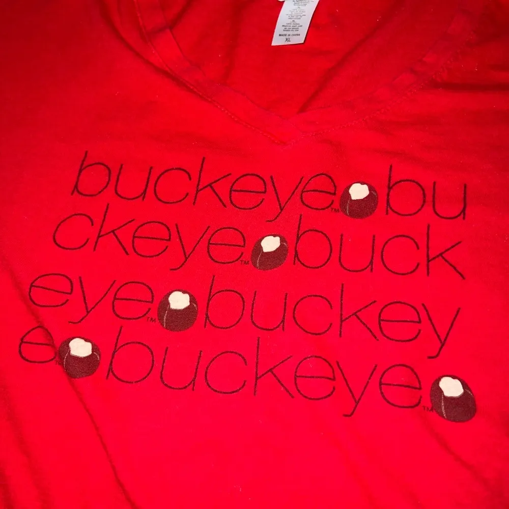 ohio state buckeyes cropped tee Size XL - Image 2