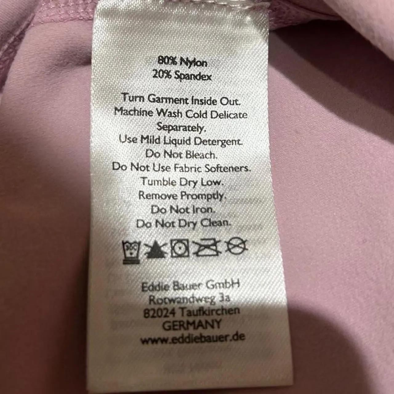 Eddie Bauer Lilac Top - Image 4