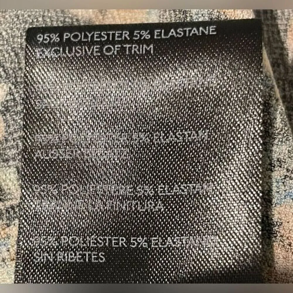 Free People Say Hello Long Bell Sleeve Mini Dress Black Floral Small - Boho Chic - Image 10