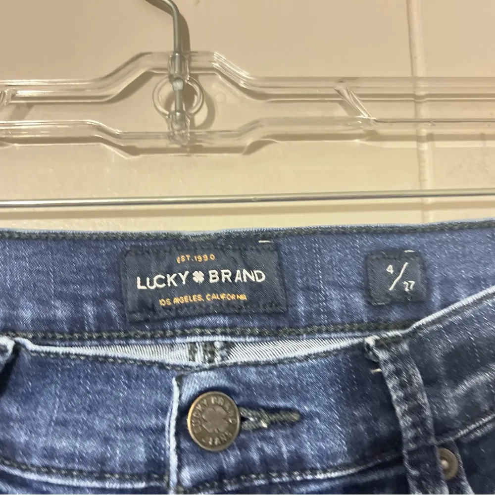 Lucky Brand  Brooke Legging Jeans Blue Size 4/27 - Image 4