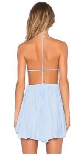 NBD Light Blue Dress - Image 3