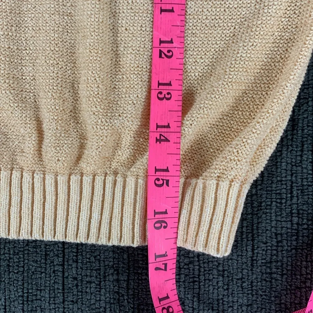 Cider  Spring Sweater Crop Size M - Image 5
