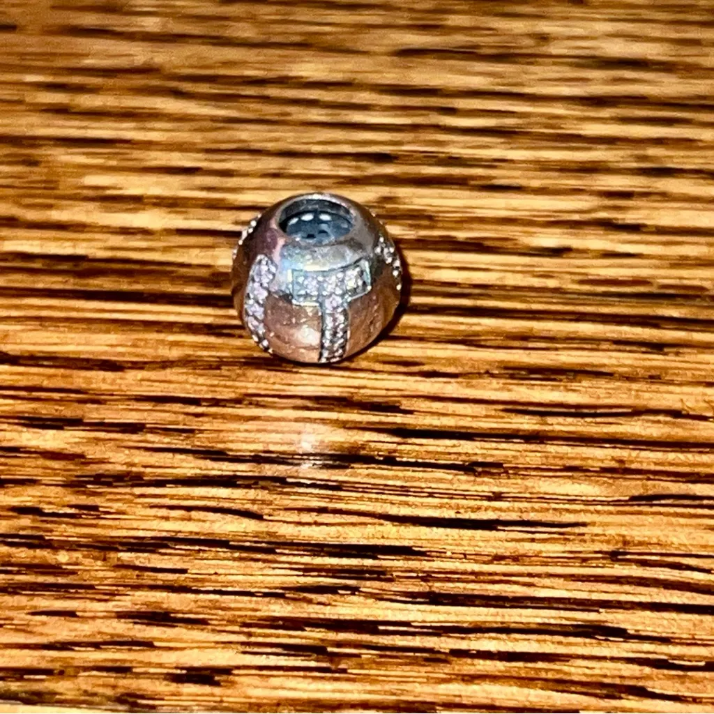 Pandora Surrounded by Faith Pink Cubic Zirconia Charm   791417PCZ - Image 3