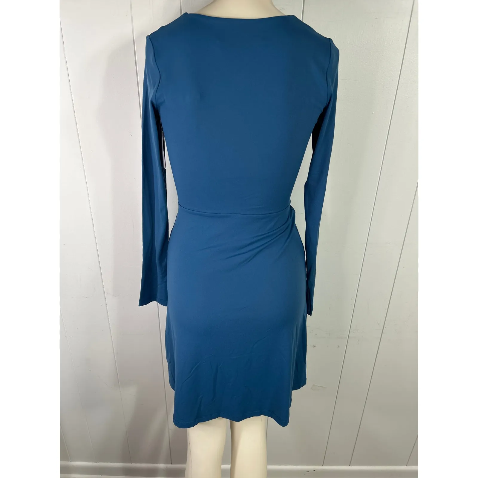 Susana Monaco Taboo Center Circle Dress in Blue. Size Small. NWOT - Image 4
