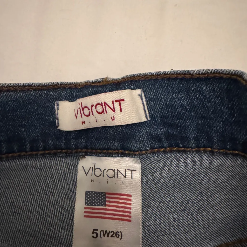 Vibrant Light Ripped Jeans by  - Image 2