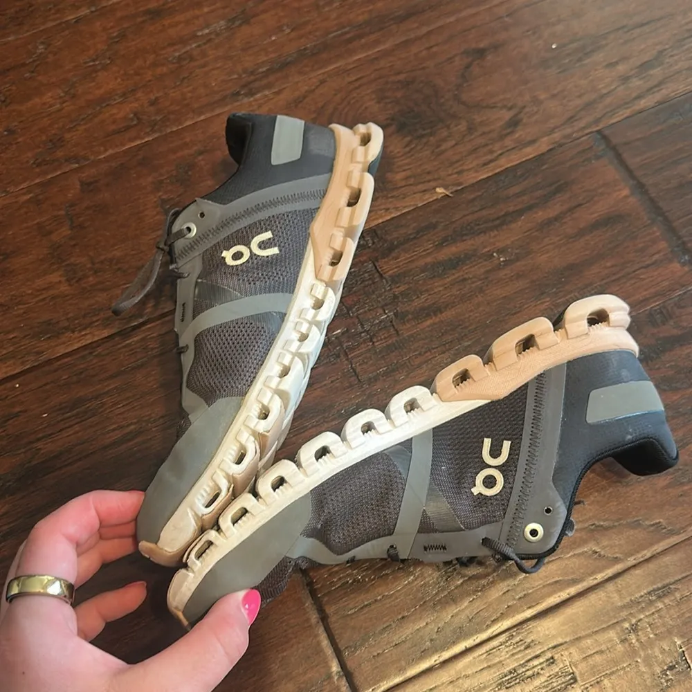 On Cloud Running Cloudflow Sneakers Size 9 Pink - Image 8