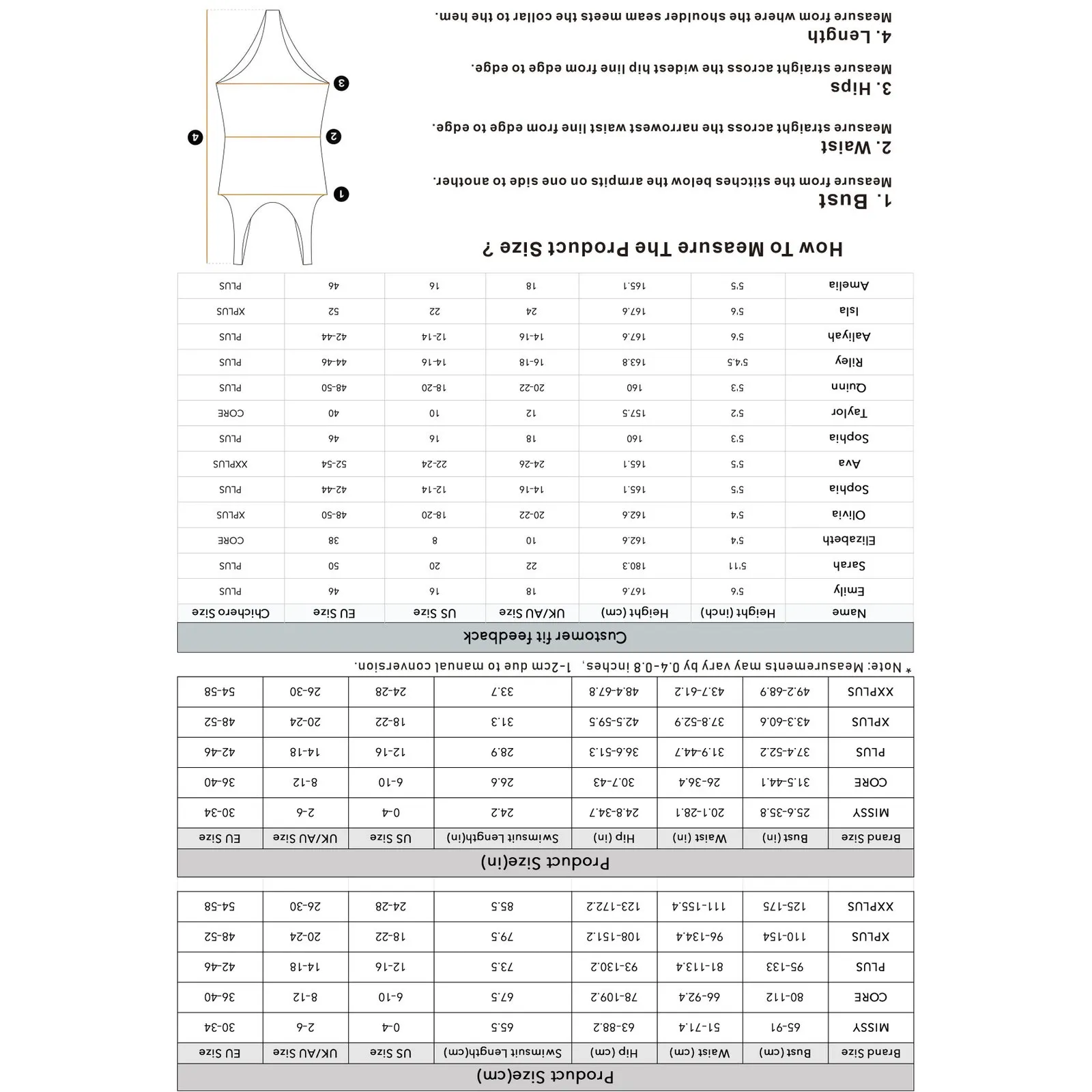 NWT The Chic Hero Floral One Piece Swimsuit 6 - Image 2