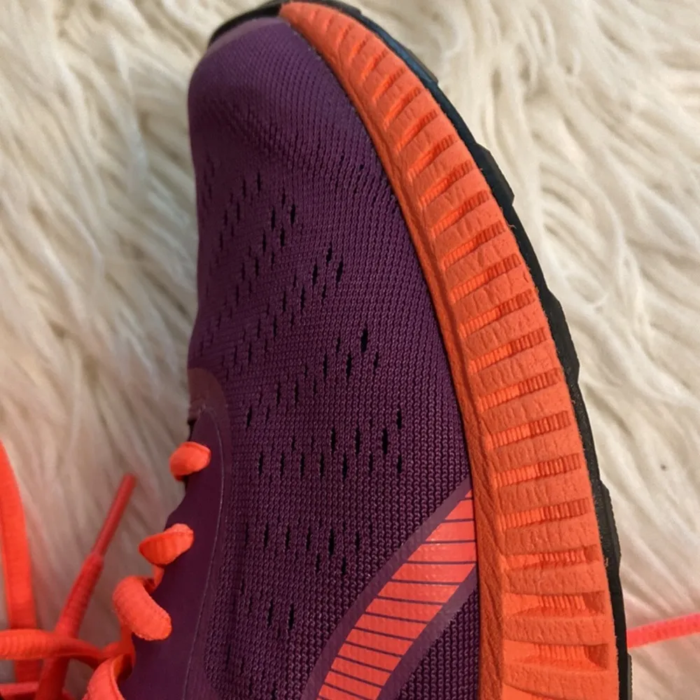 ASICS FuzeXLyte Gel Women’s Athletic size 8 BNWOT beautiful colors and sneakers - Image 15