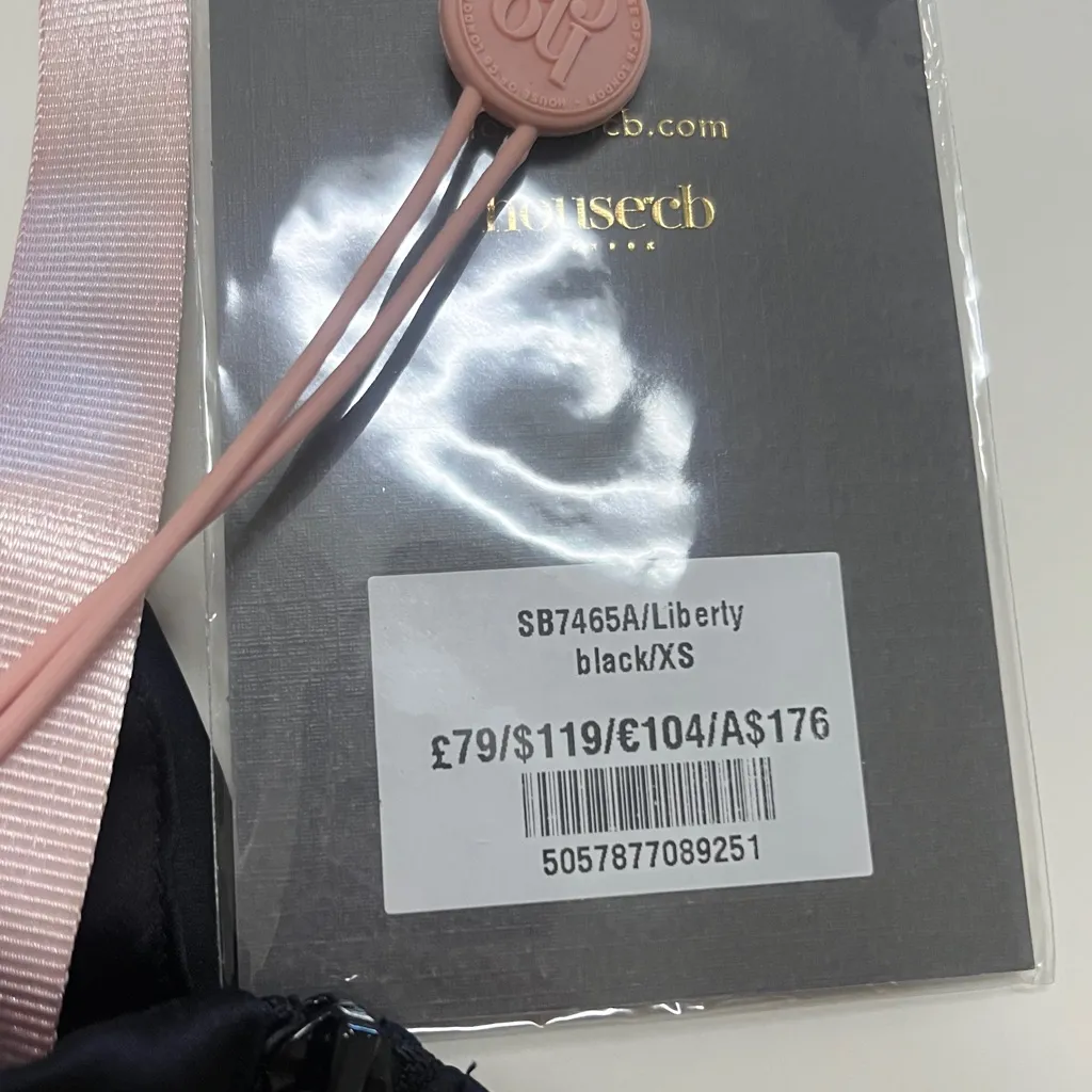 New with tags House of CB black  Liberty corset  size XS - Image 9