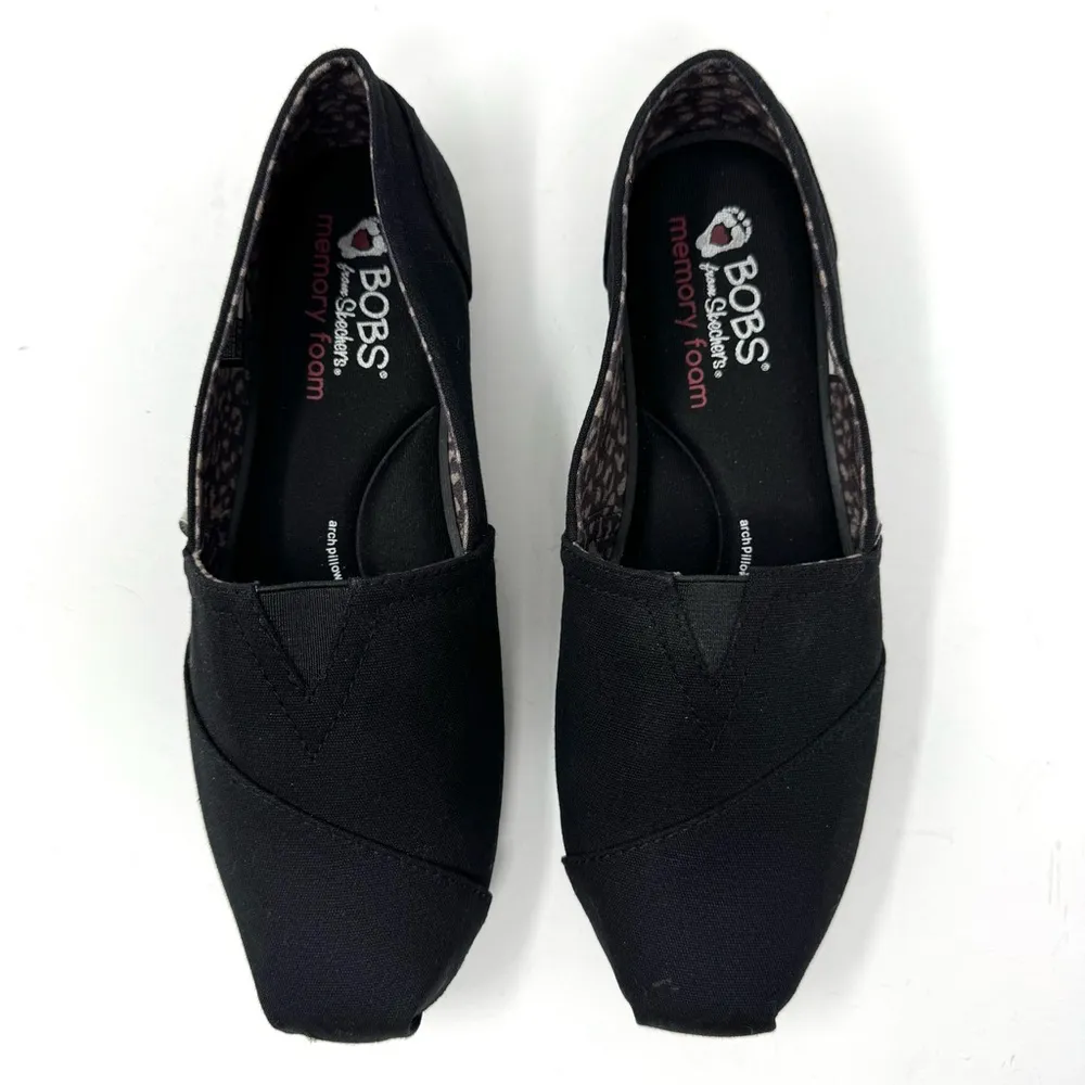 BOB’S () Plush Peace & Love memory foam slip on shoes, size 8.5, NWOT - Image 6