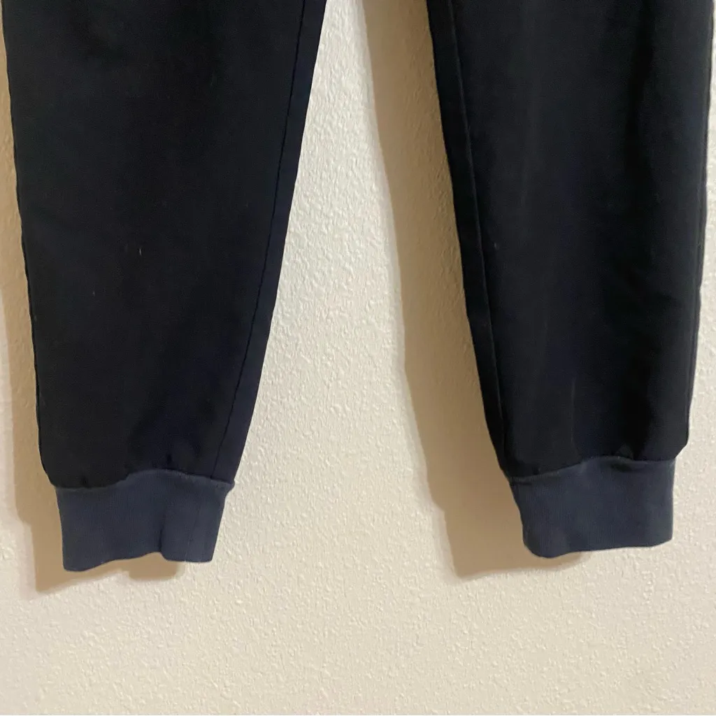 Figs Black Jogger Scrub Pants - Image 3