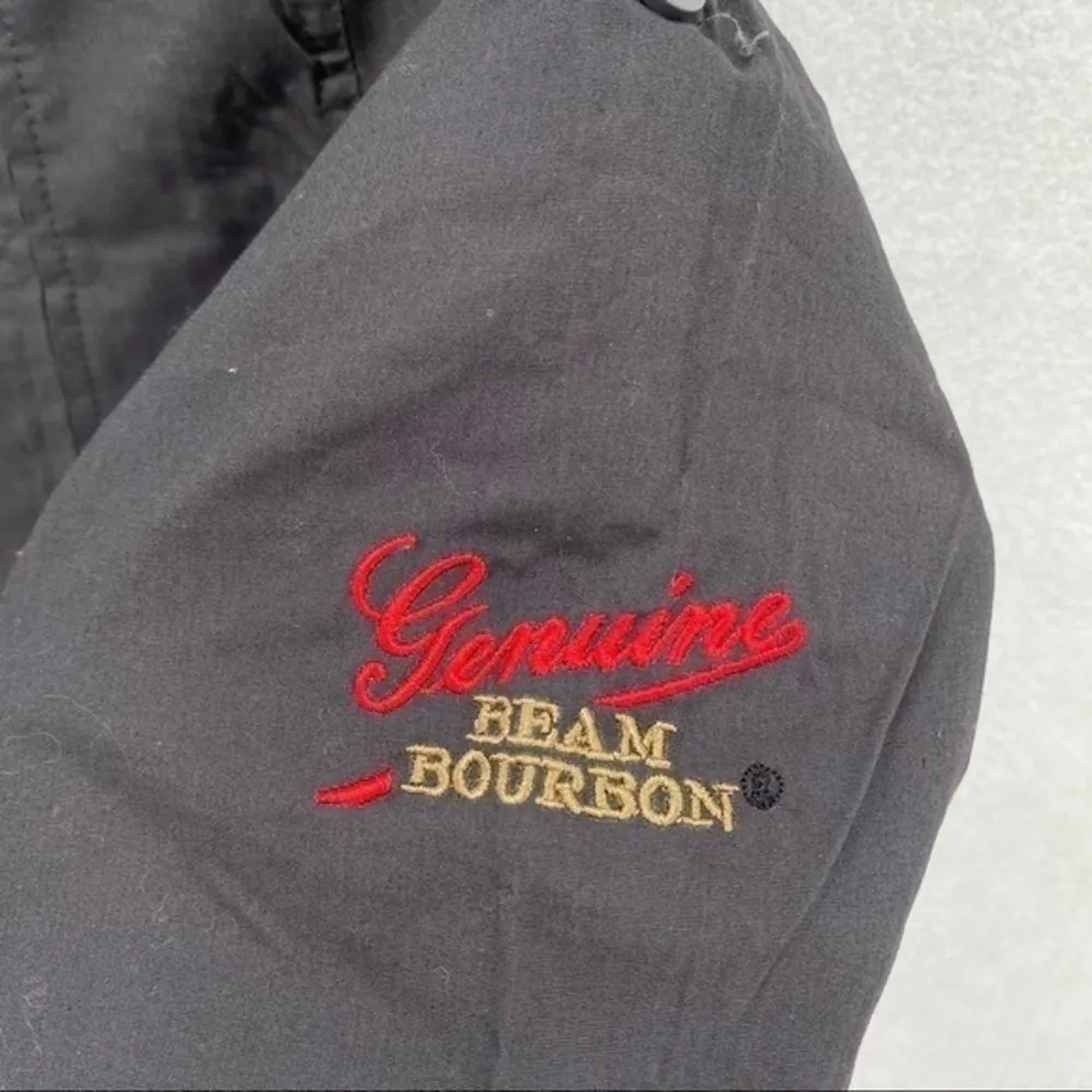 Jim Beam Womens Size S Roll Tab Sleeve‎ Collared Button Front Shirt Gray - Image 16