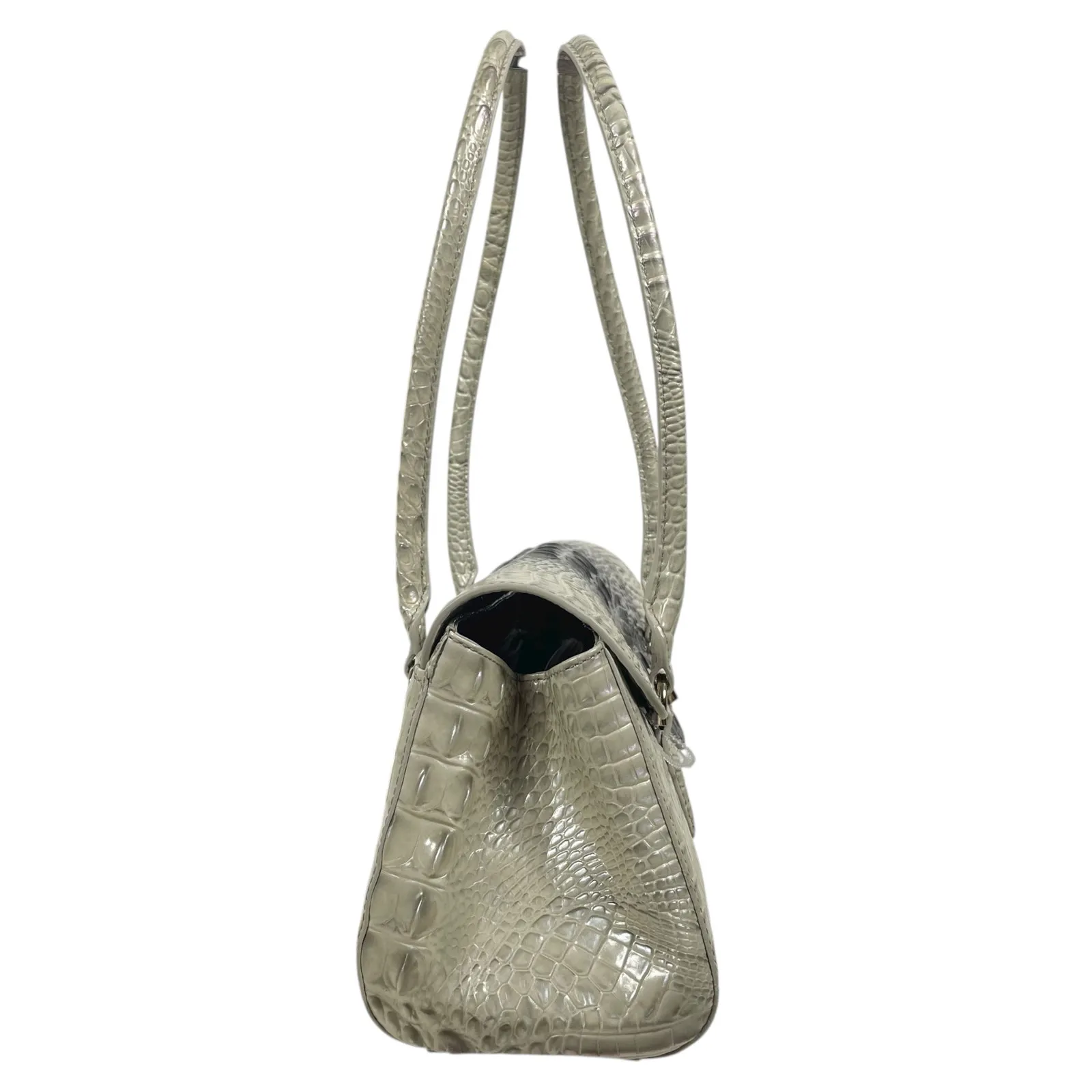 Brahmin Dayan Leather Shoulder Bag Everlasting Ombre Melbourne East West Bag - Image 6
