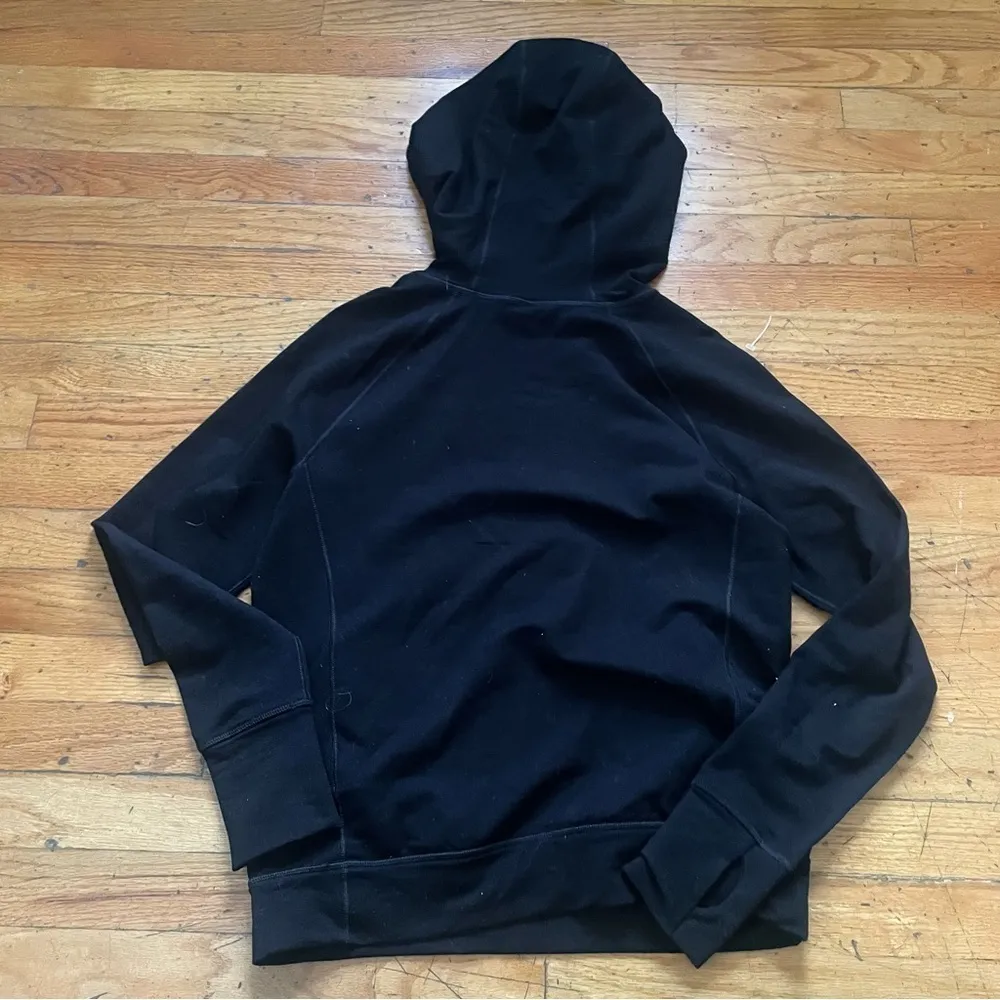 Sweaty Betty Black Pullover Hoodie Size Small - Image 6
