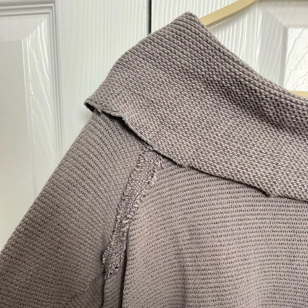 Lucky Brand Textured Sweater. Size Large - Image 4